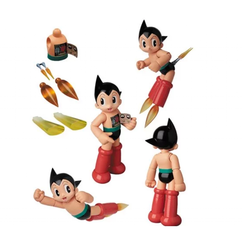 Astro Boy Toy Figure by youbetterly